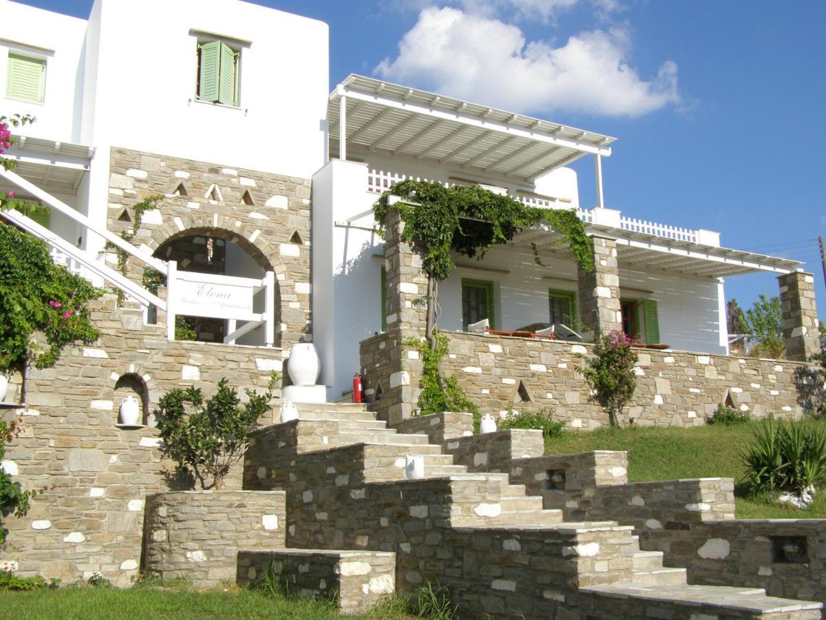 Elena Studios & Apartments Piso Livadi Dış mekan fotoğraf