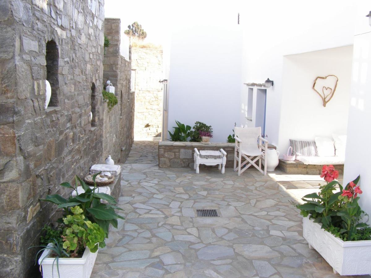 Elena Studios & Apartments Piso Livadi Dış mekan fotoğraf