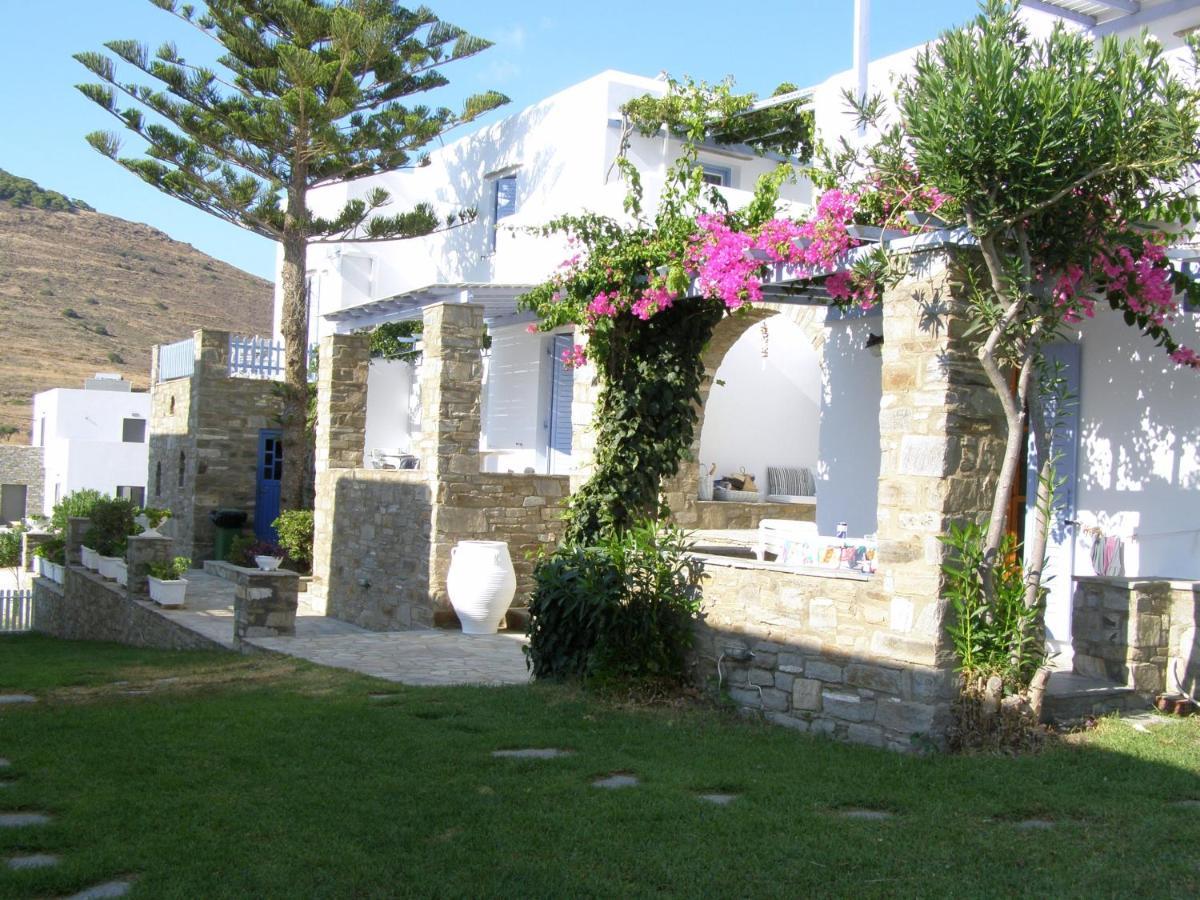 Elena Studios & Apartments Piso Livadi Dış mekan fotoğraf