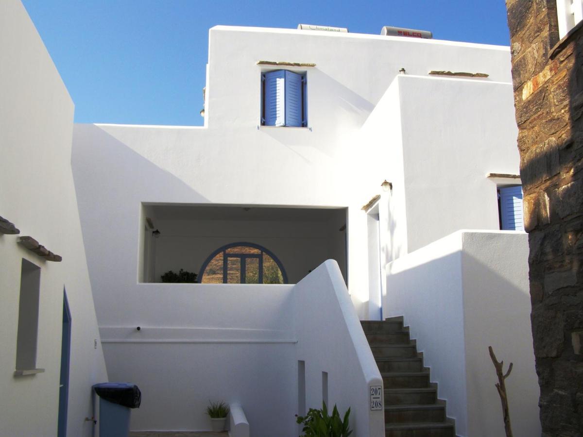 Elena Studios & Apartments Piso Livadi Dış mekan fotoğraf