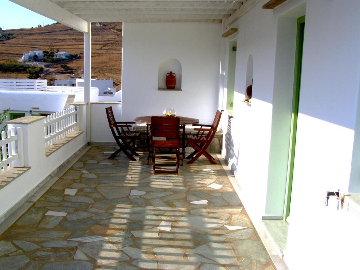 Elena Studios & Apartments Piso Livadi Dış mekan fotoğraf