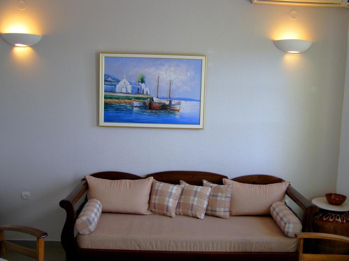 Elena Studios & Apartments Piso Livadi Dış mekan fotoğraf