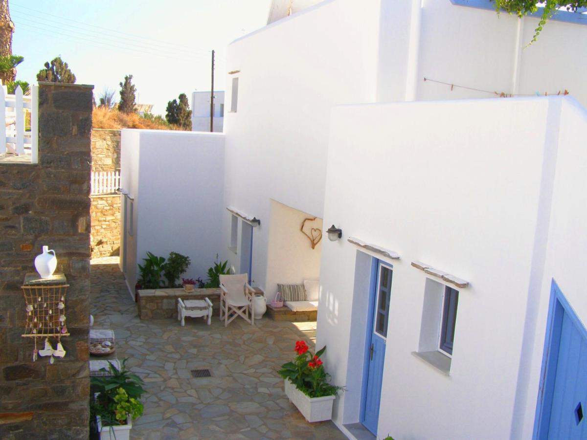 Elena Studios & Apartments Piso Livadi Dış mekan fotoğraf