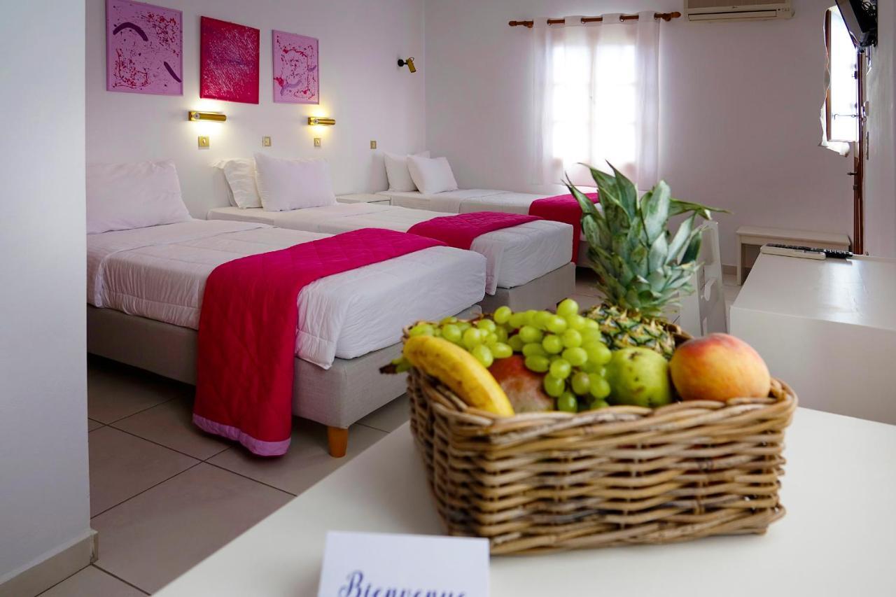 Elena Studios & Apartments Piso Livadi Dış mekan fotoğraf