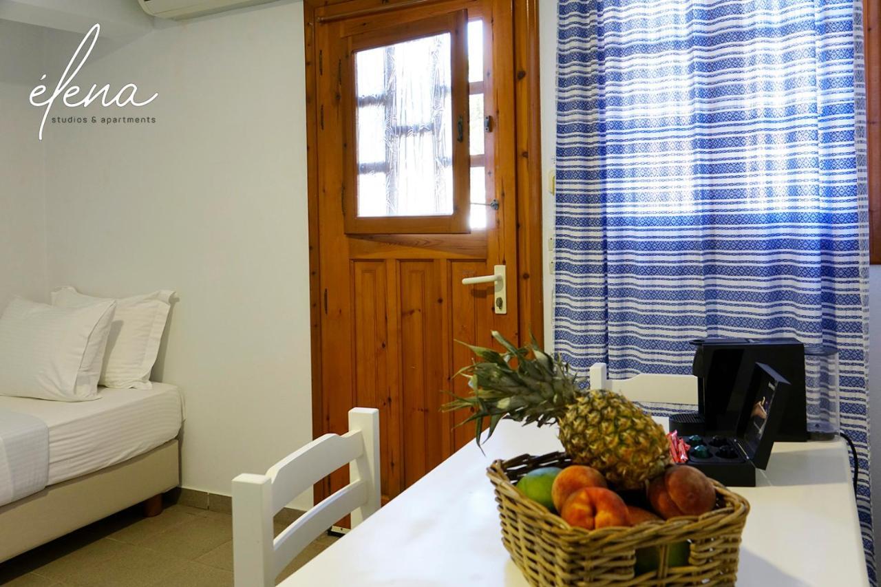 Elena Studios & Apartments Piso Livadi Dış mekan fotoğraf