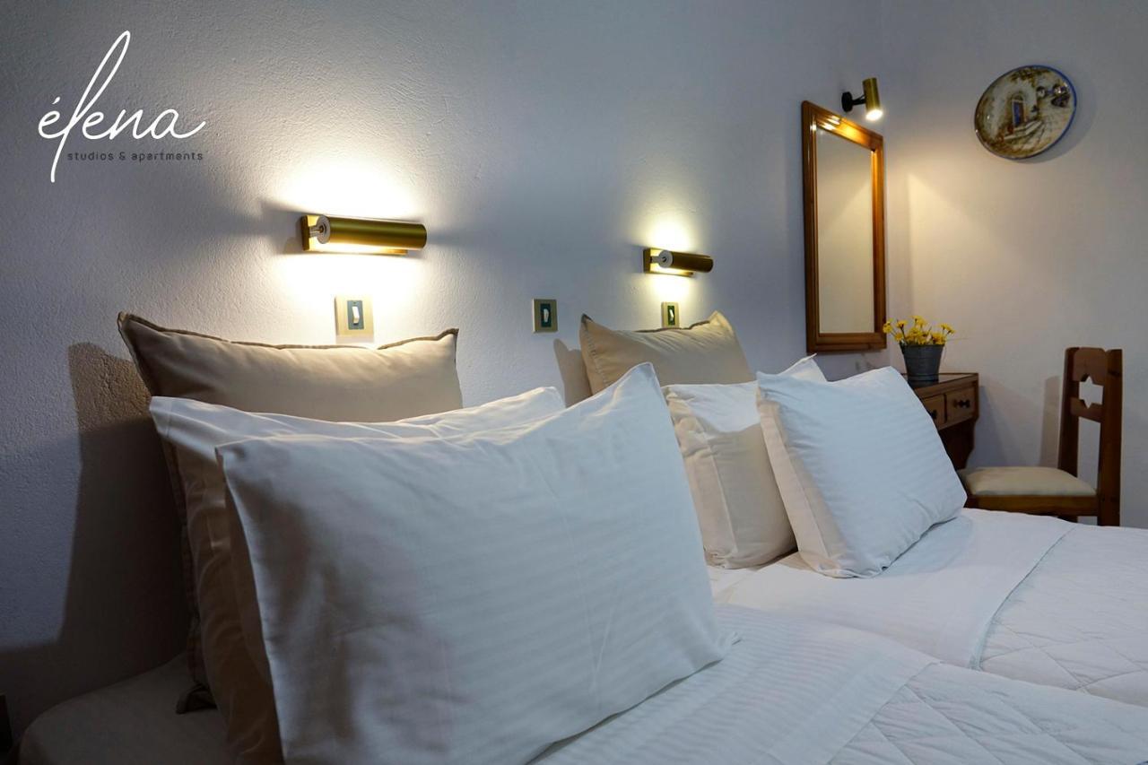 Elena Studios & Apartments Piso Livadi Dış mekan fotoğraf
