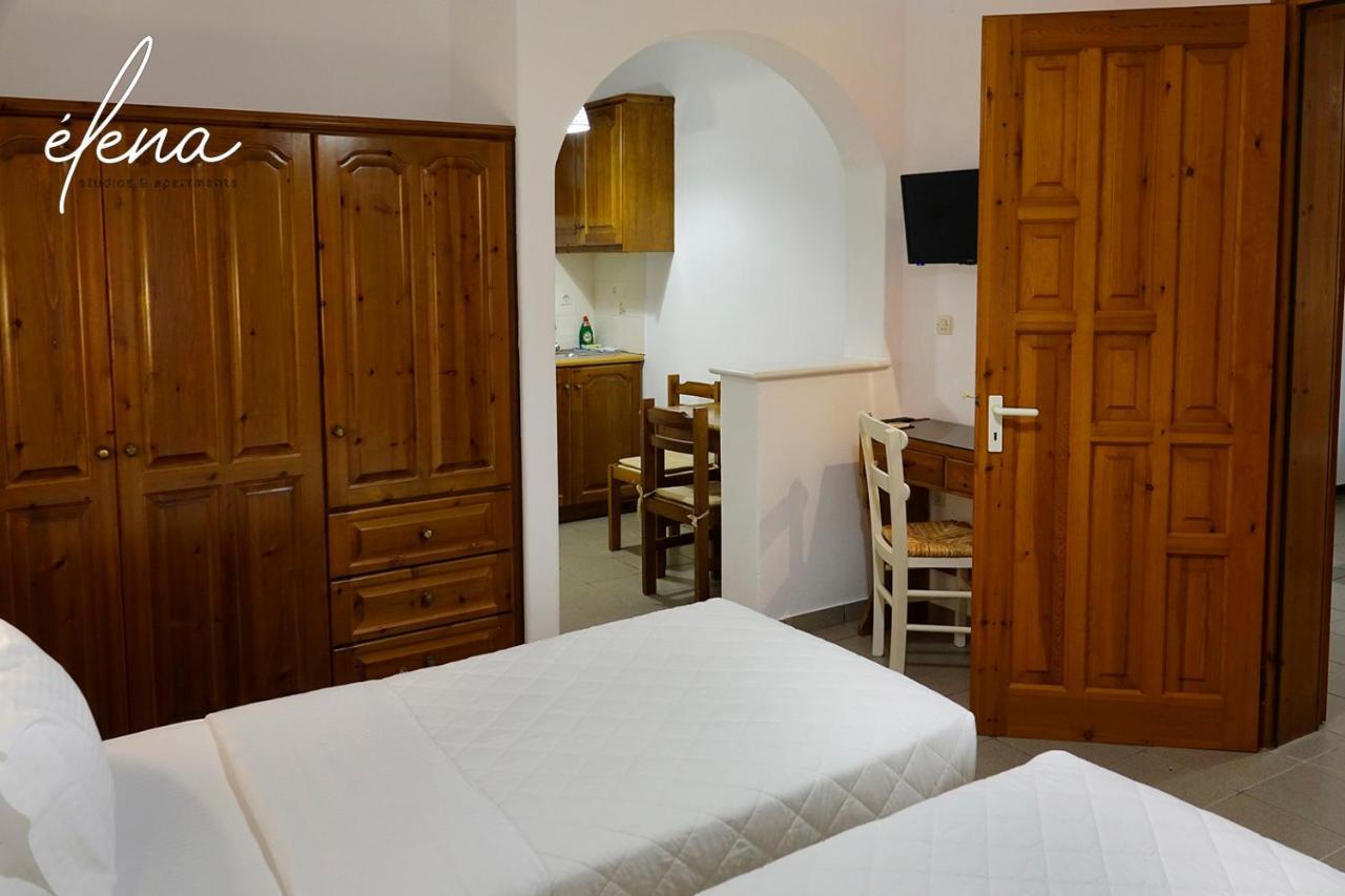 Elena Studios & Apartments Piso Livadi Dış mekan fotoğraf