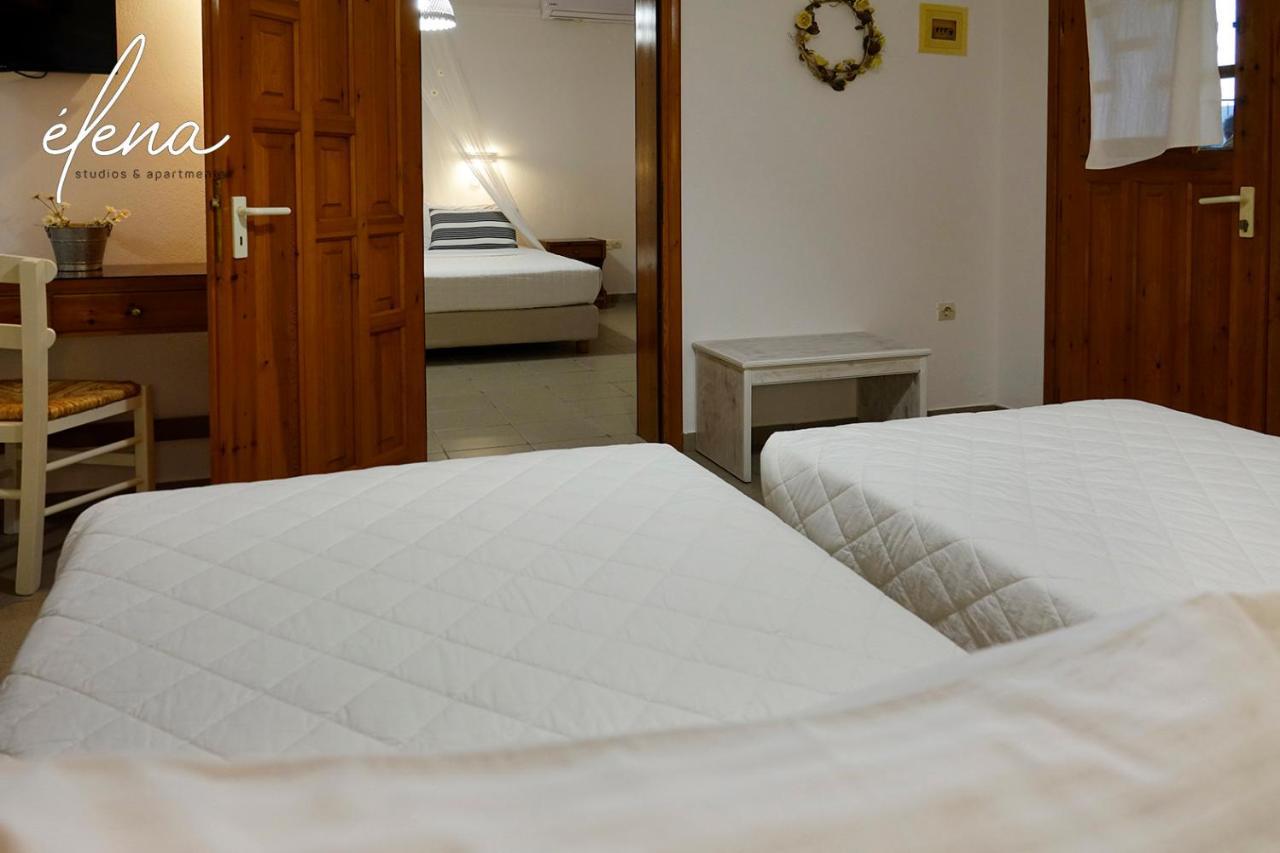 Elena Studios & Apartments Piso Livadi Dış mekan fotoğraf