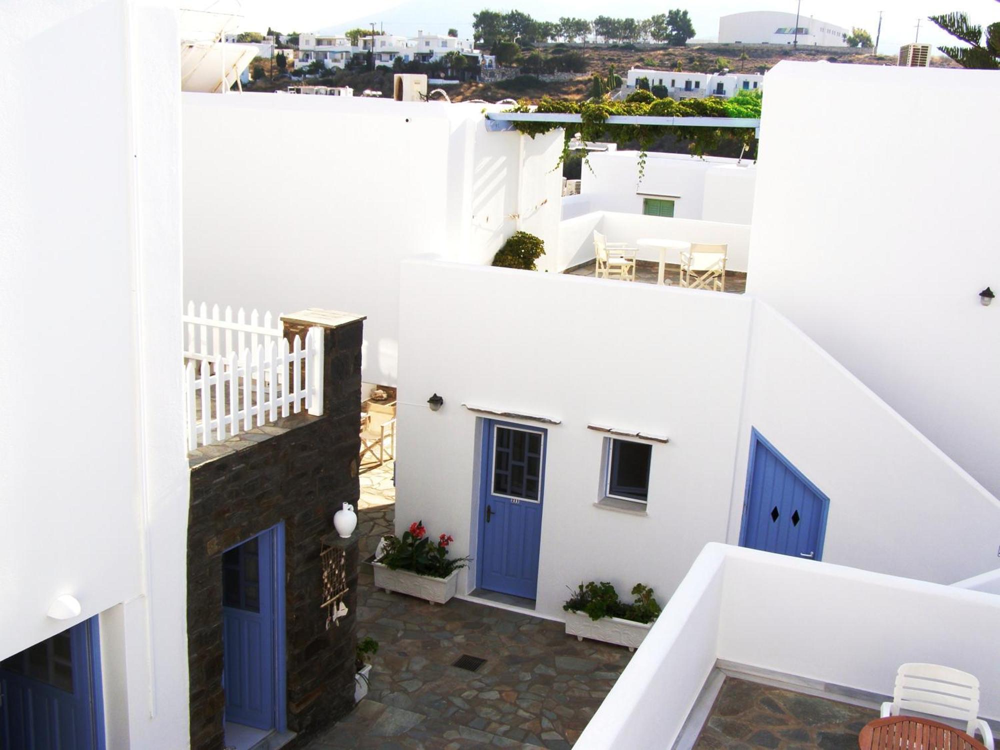 Elena Studios & Apartments Piso Livadi Oda fotoğraf