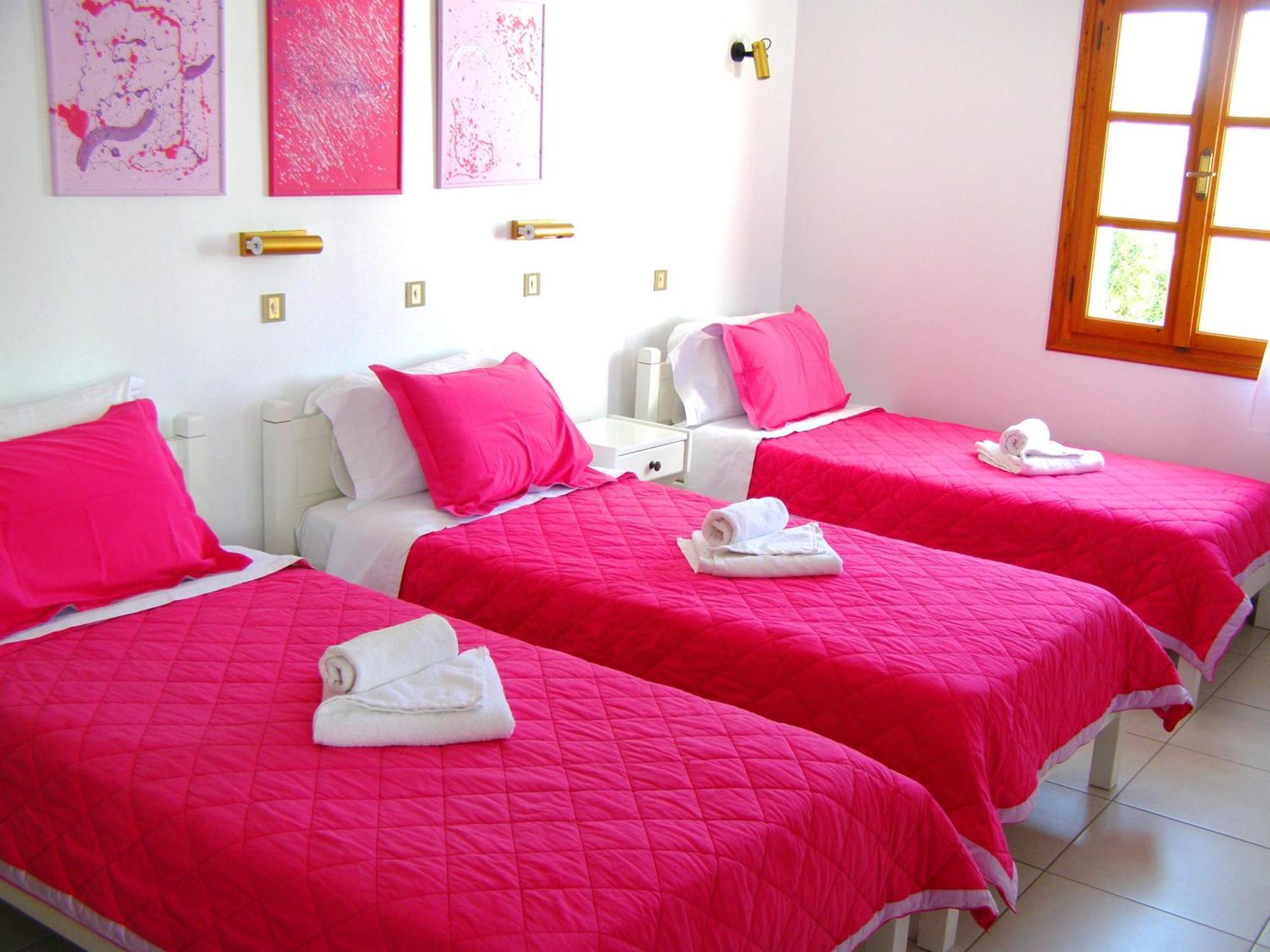 Elena Studios & Apartments Piso Livadi Oda fotoğraf
